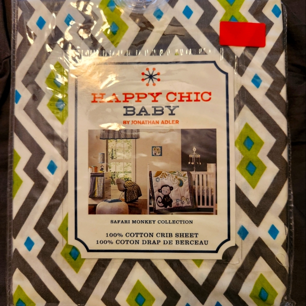 Happy Chic Baby Crib Sheet
